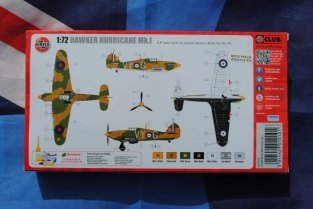 Airfix A01010  HAWKER HURRICANE Mk.I